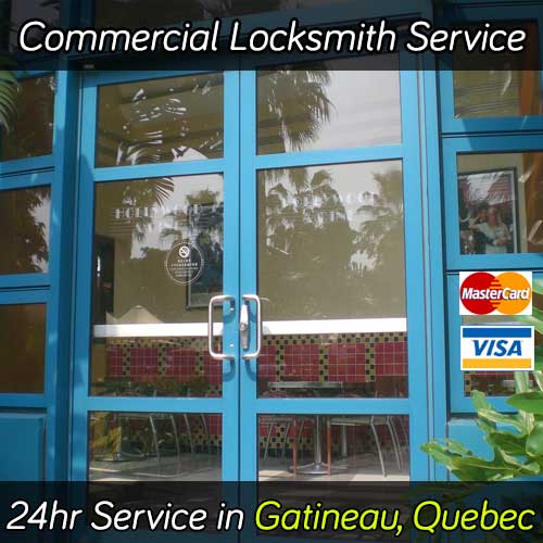 Commercial locksmith services
