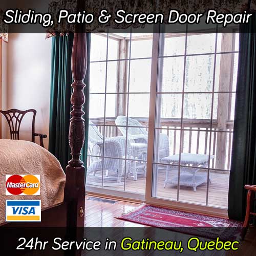 Sliding & Patio door repair services